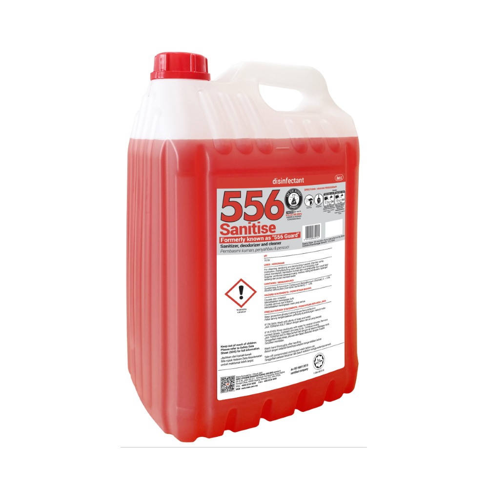 IMEC 556 Sanitise Surface Cleaner, Sanitizer and Disinfectant