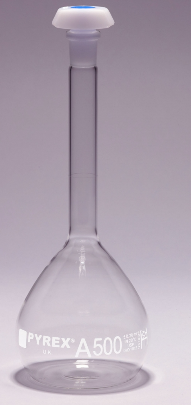 PYREX Volumetric Flasks