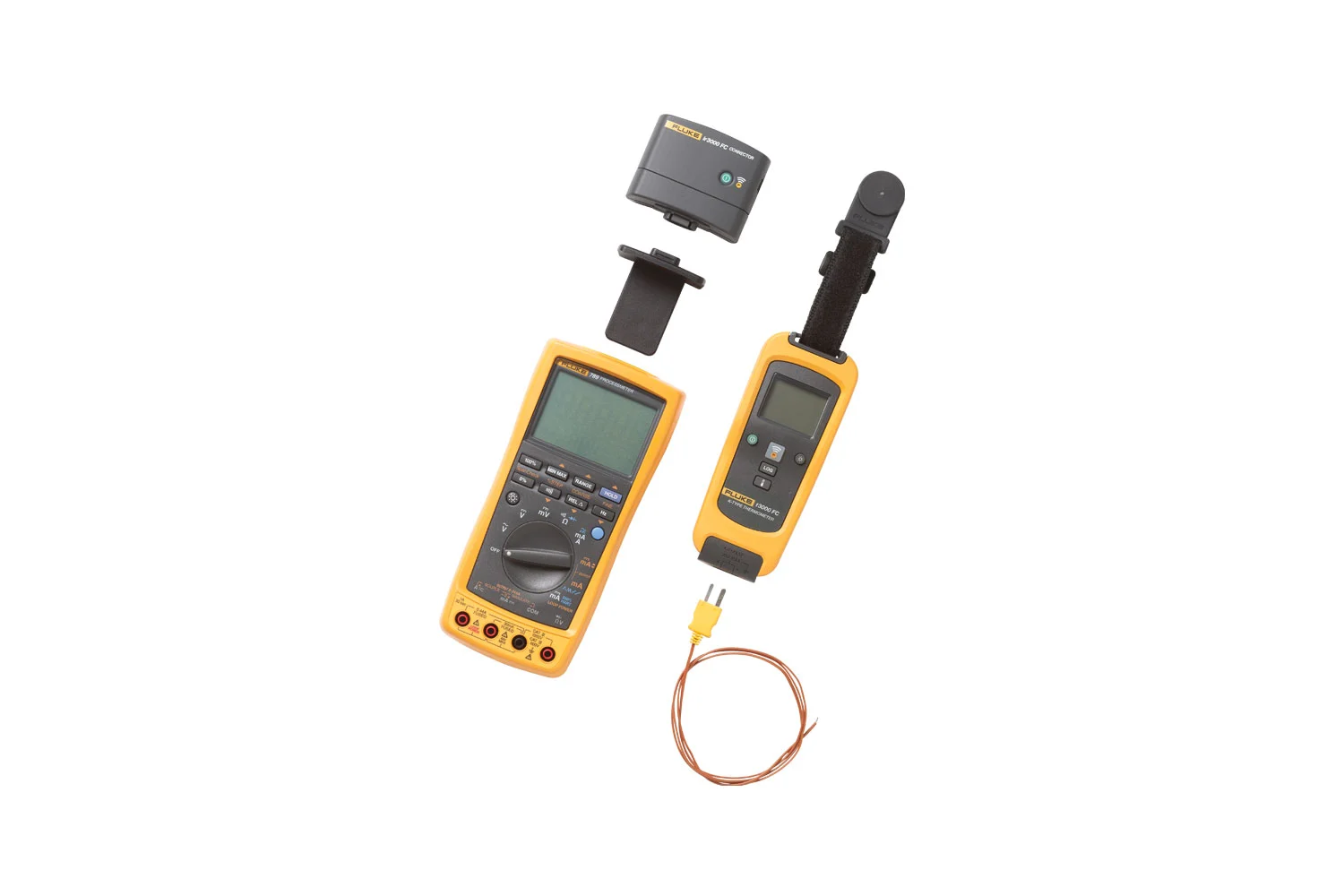 Process Meter Temperature Kit with Wireless Capability